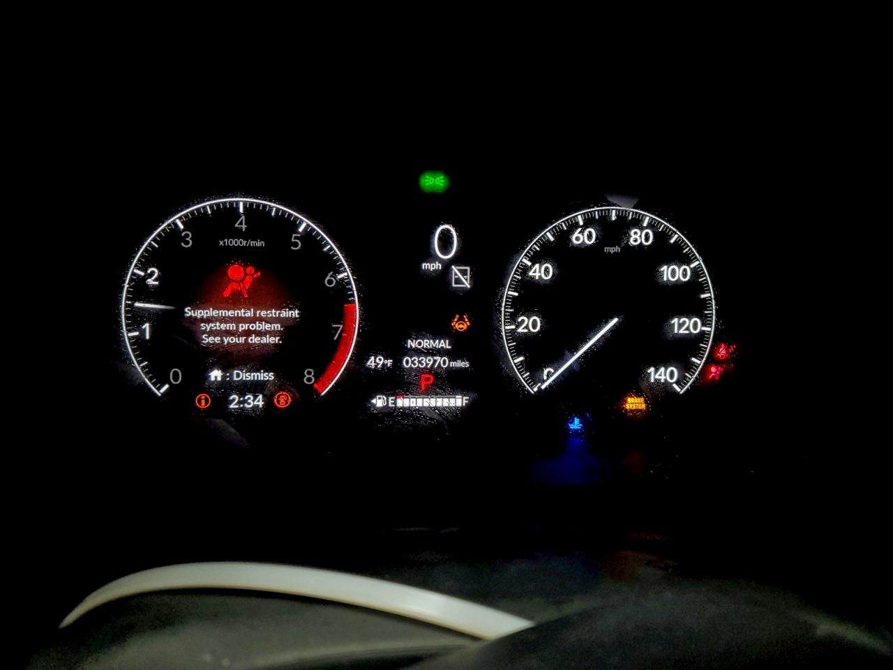 2023 Honda Cr-V Exl VIN: 7FARS4H71PE002060 Lot: 94382175