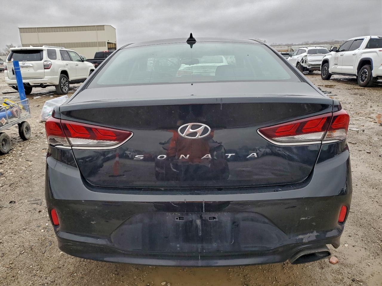 2018 Hyundai Sonata Sport VIN: 5NPE34AFXJH647601 Lot: 93928565