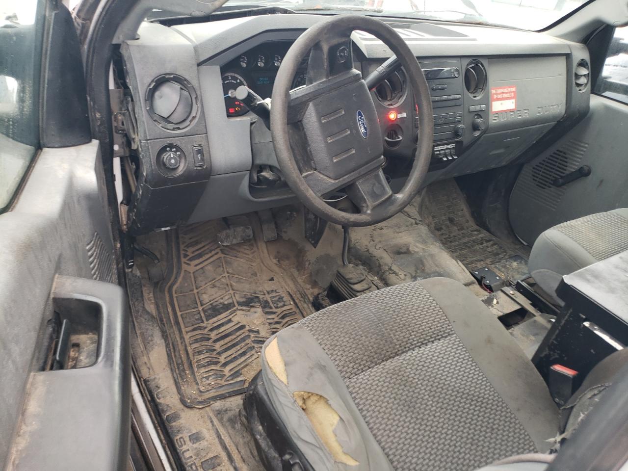 2015 Ford F450 Super VIN: 1FDUF4HY1FEA82457 Lot: 92951655