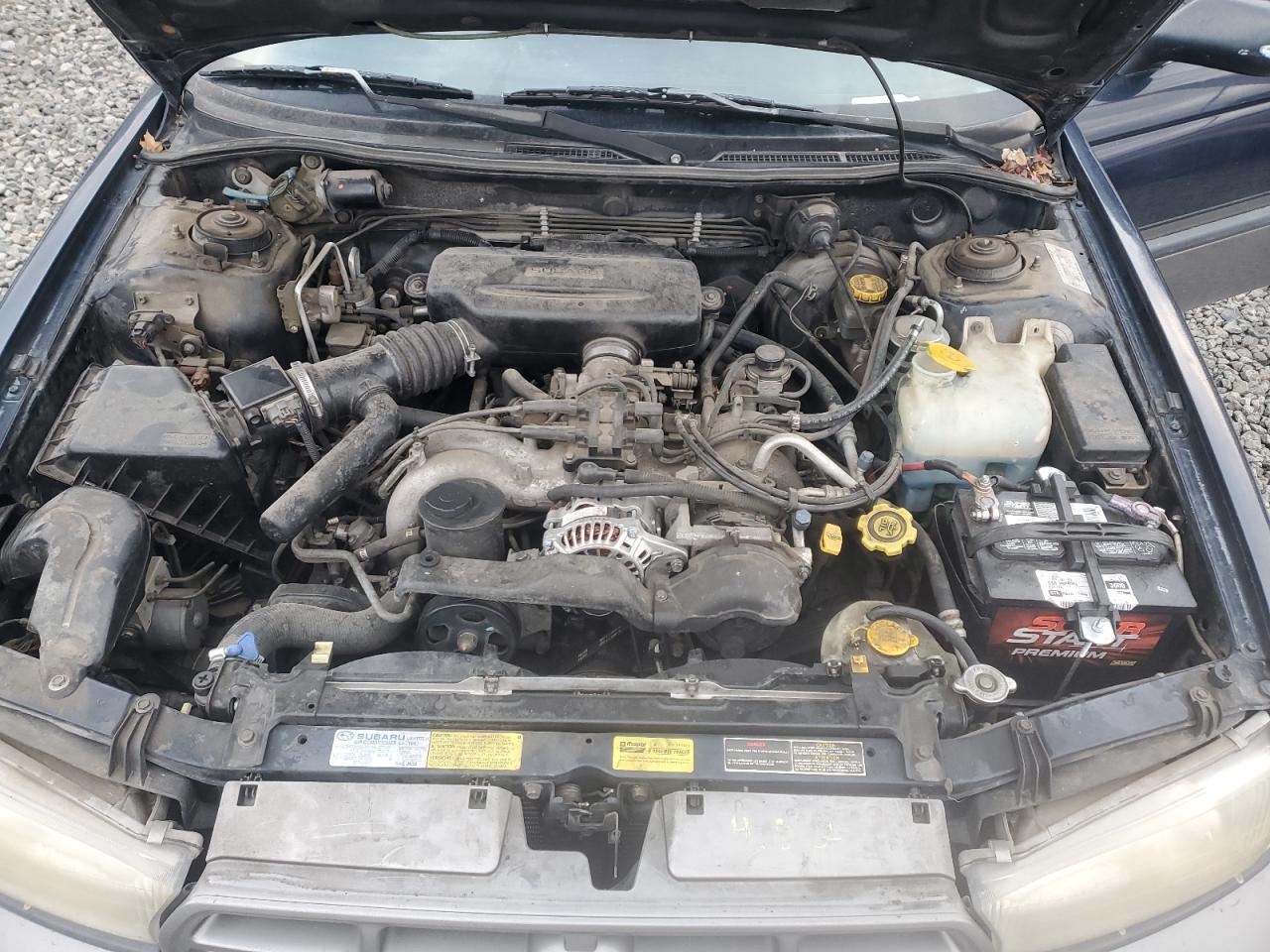 1998 Subaru Legacy 30Th Anniversary Outback VIN: 4S3BG6851W7603644 Lot: 93370585