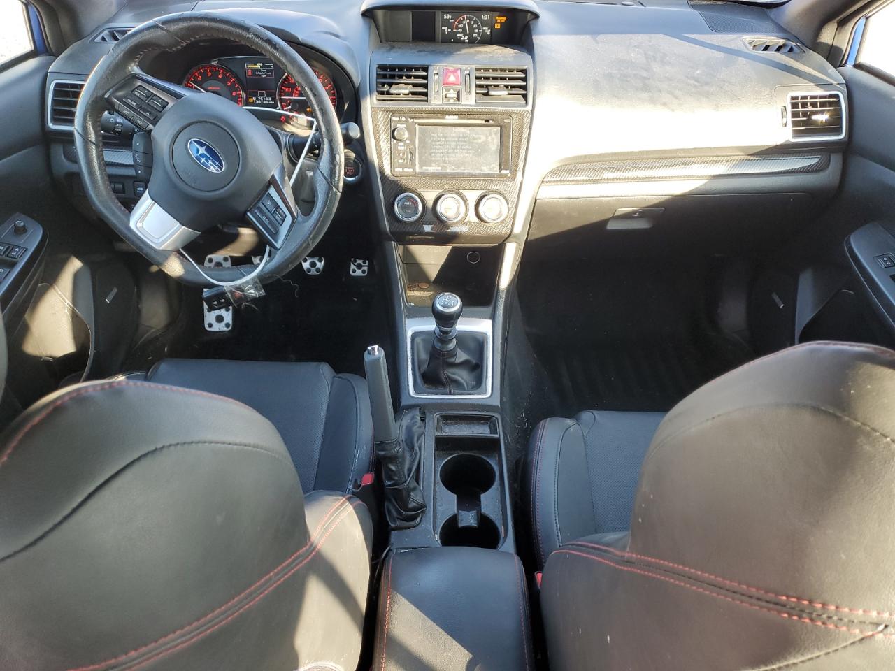 2015 Subaru Wrx Limited VIN: JF1VA1J67F9814491 Lot: 90759985