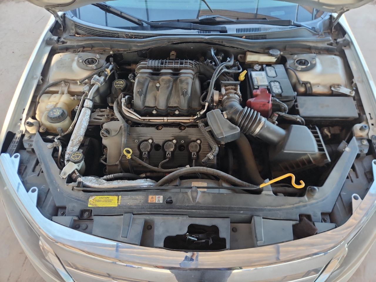 2010 Ford Fusion Sel VIN: 3FAHP0JG2AR355639 Lot: 91628805