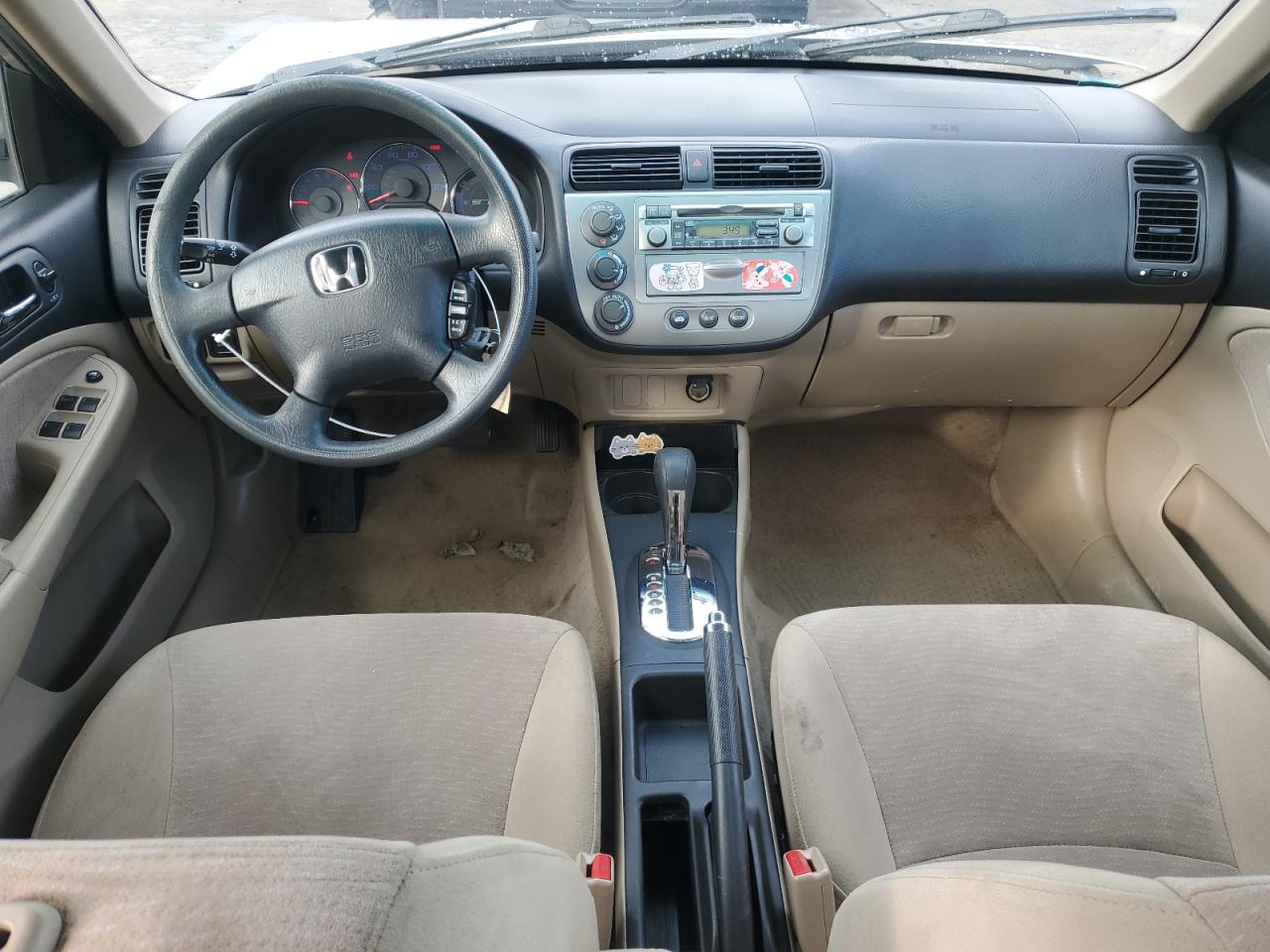 2003 Honda Civic Hybrid VIN: JHMES96693S010789 Lot: 90621595