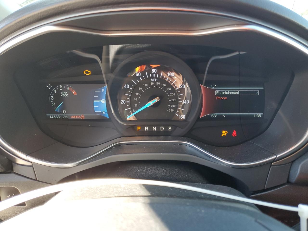 2017 Ford Fusion Se VIN: 3FA6P0H99HR284061 Lot: 87310555