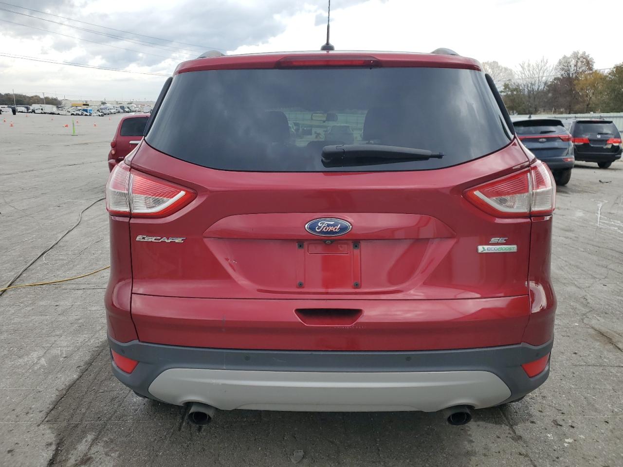 2015 Ford Escape Se VIN: 1FMCU0GX9FUC32291 Lot: 91720905