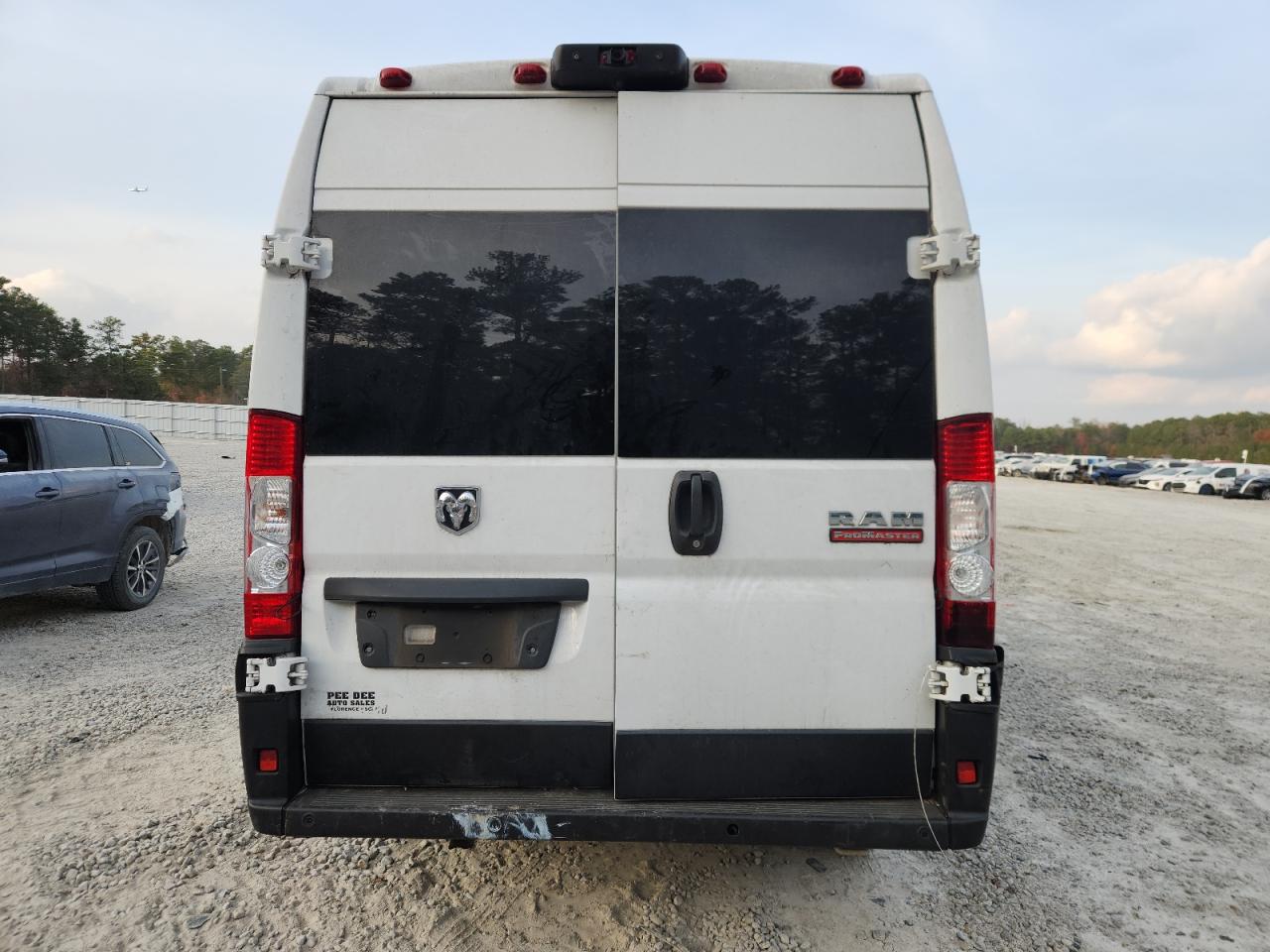 2020 Ram Promaster 3500 3500 High VIN: 3C6URVJG4LE142368 Lot: 93616005