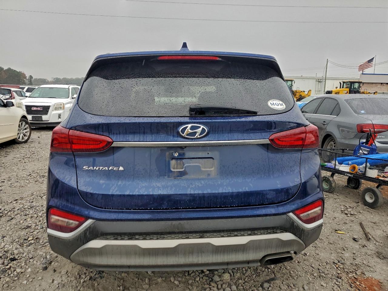 2020 Hyundai Santa Fe Sel VIN: 5NMS33ADXLH183818 Lot: 94223925