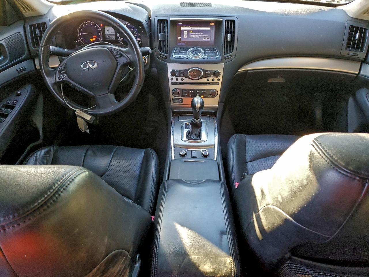 2013 Infiniti G37 VIN: JN1CV6AR5DM358551 Lot: 92692855