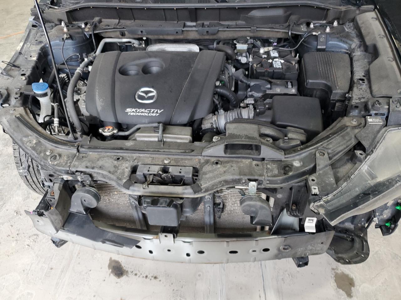 2017 Mazda Cx-5 Grand Touring VIN: JM3KFBDL0H0160910 Lot: 92841545