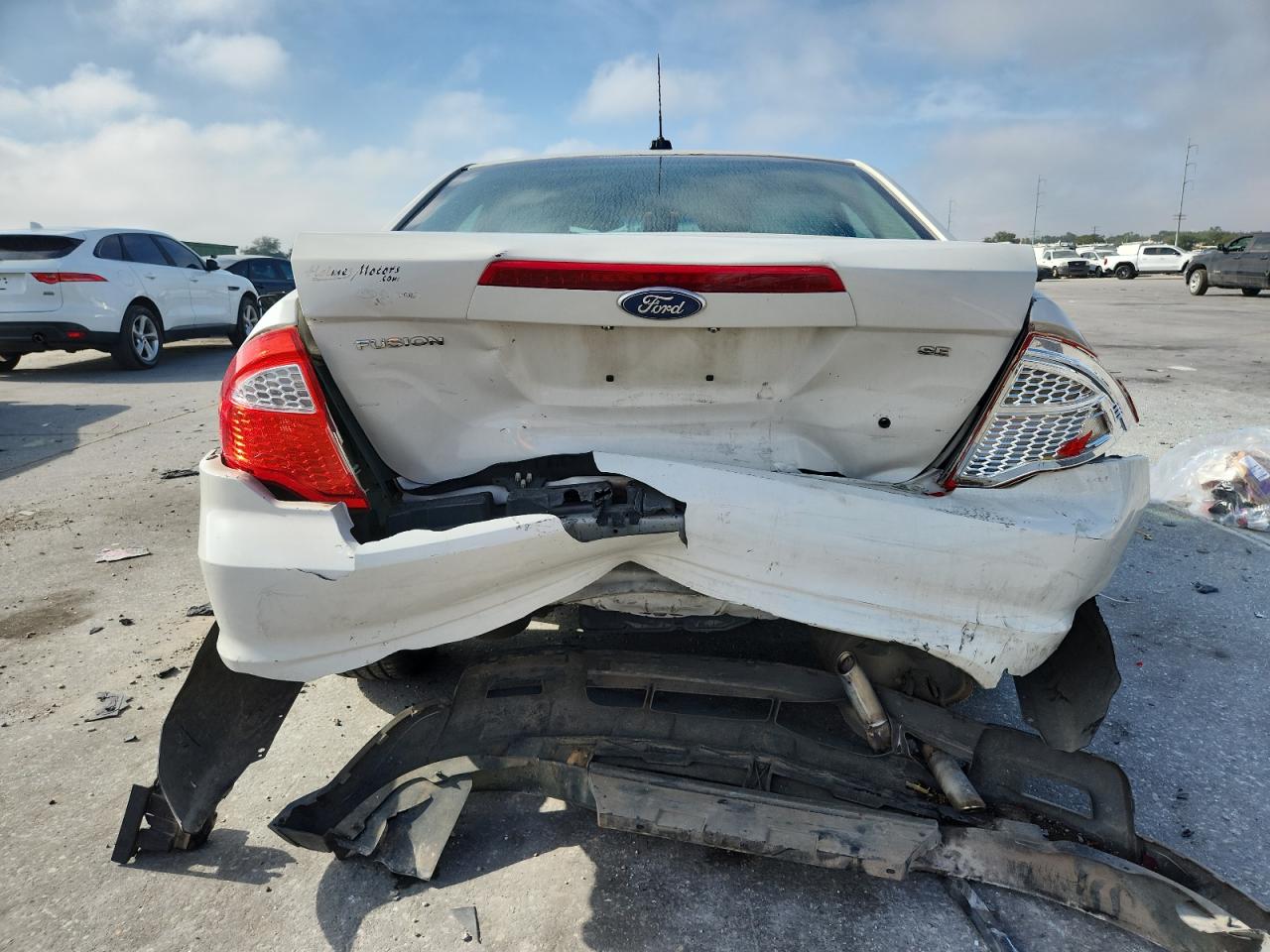 2012 Ford Fusion Se VIN: 3FAHP0HA3CR239824 Lot: 93100415