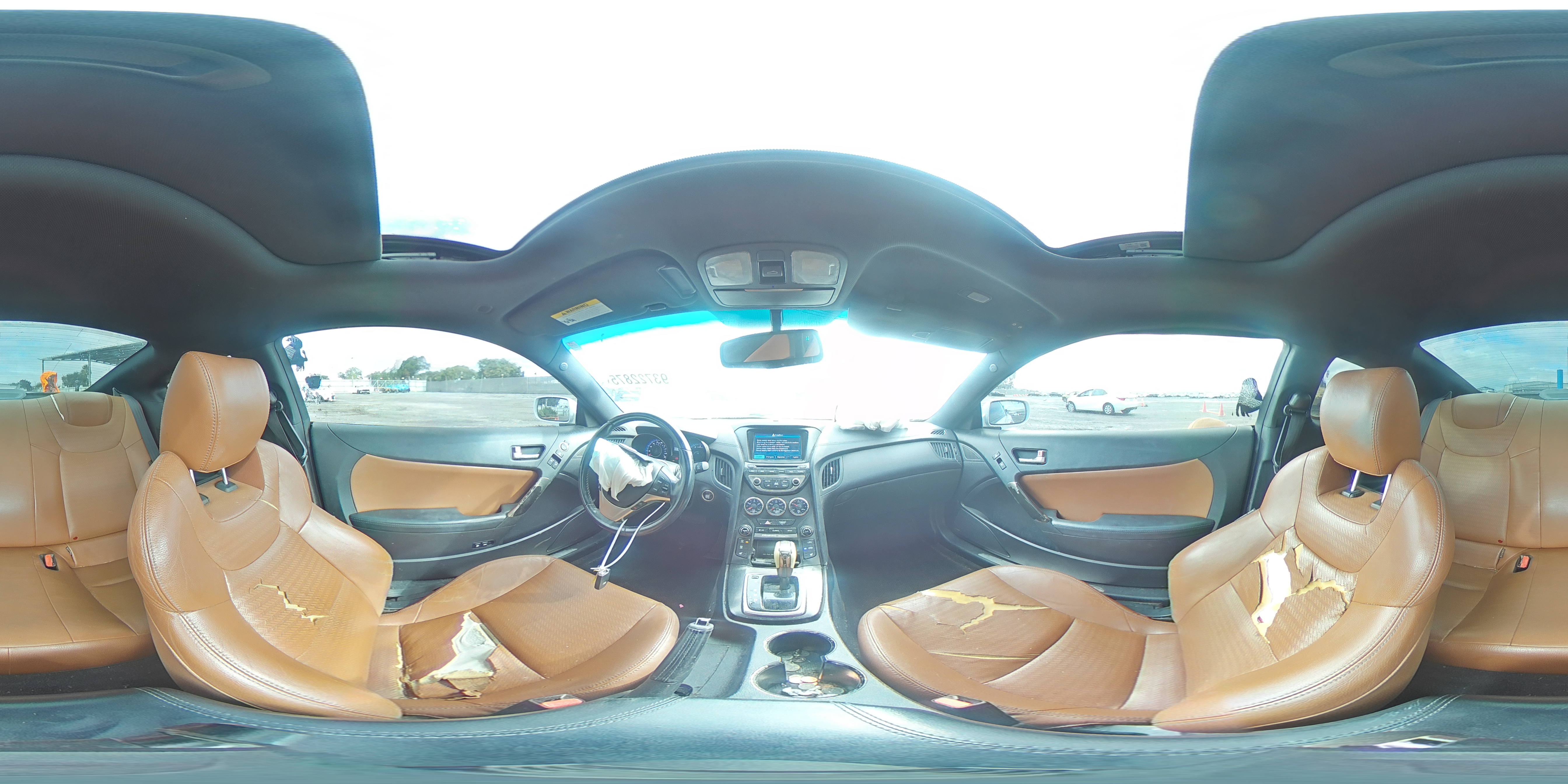 2013 Hyundai Genesis Coupe 3.8L VIN: KMHHU6KJ8DU113317 Lot: 93722875