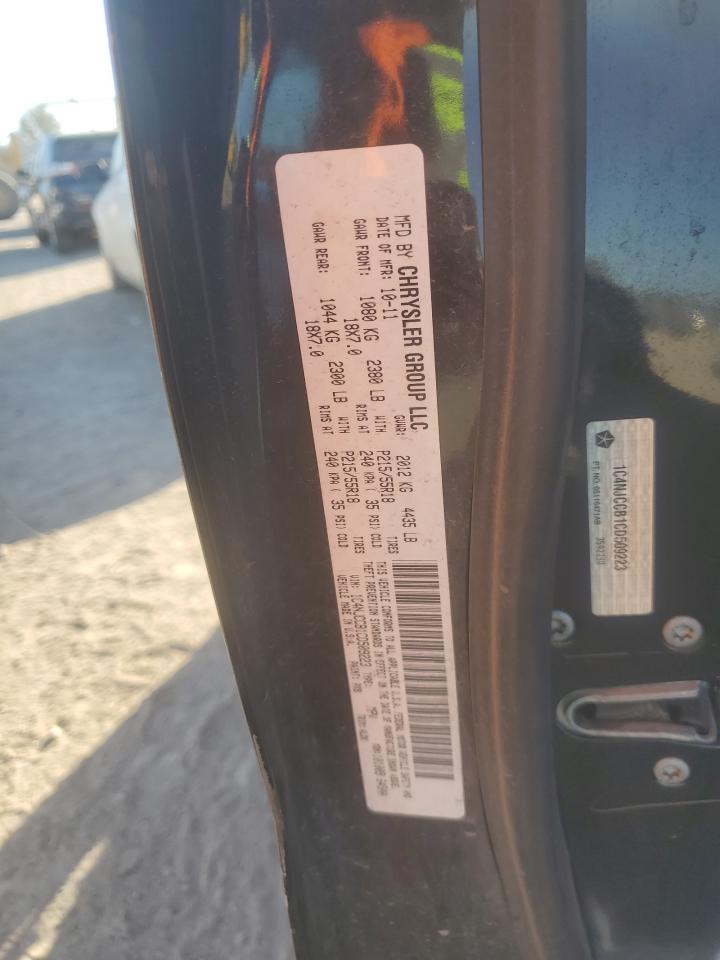 2012 Jeep Compass Limited VIN: 1C4NJCCB1CD509223 Lot: 91059535