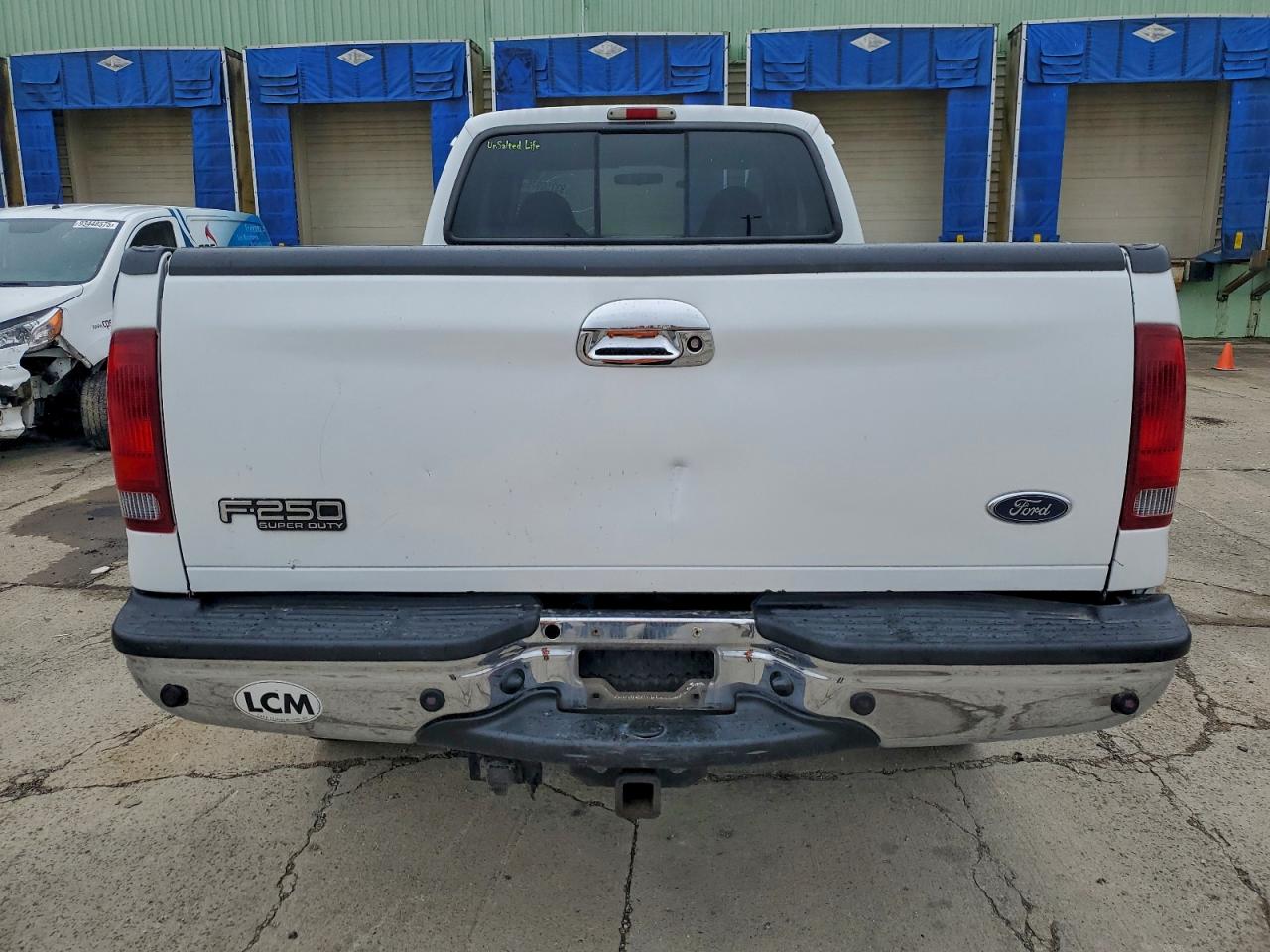 2001 Ford F250 Super Duty VIN: 1FTNX21S11EA22512 Lot: 93750975