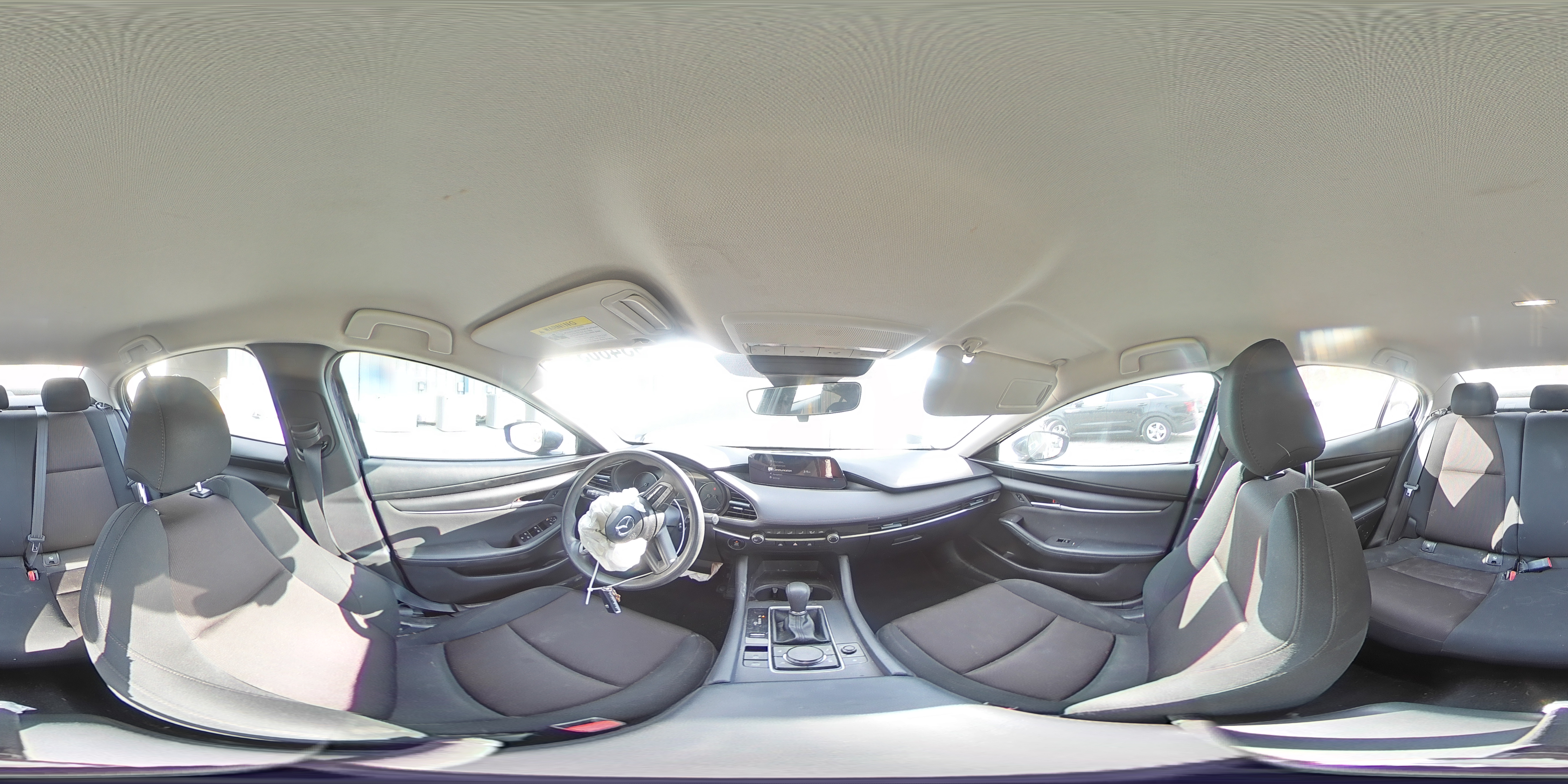 2021 Mazda 3 VIN: 3MZBPAAL9MM253272 Lot: 93480325