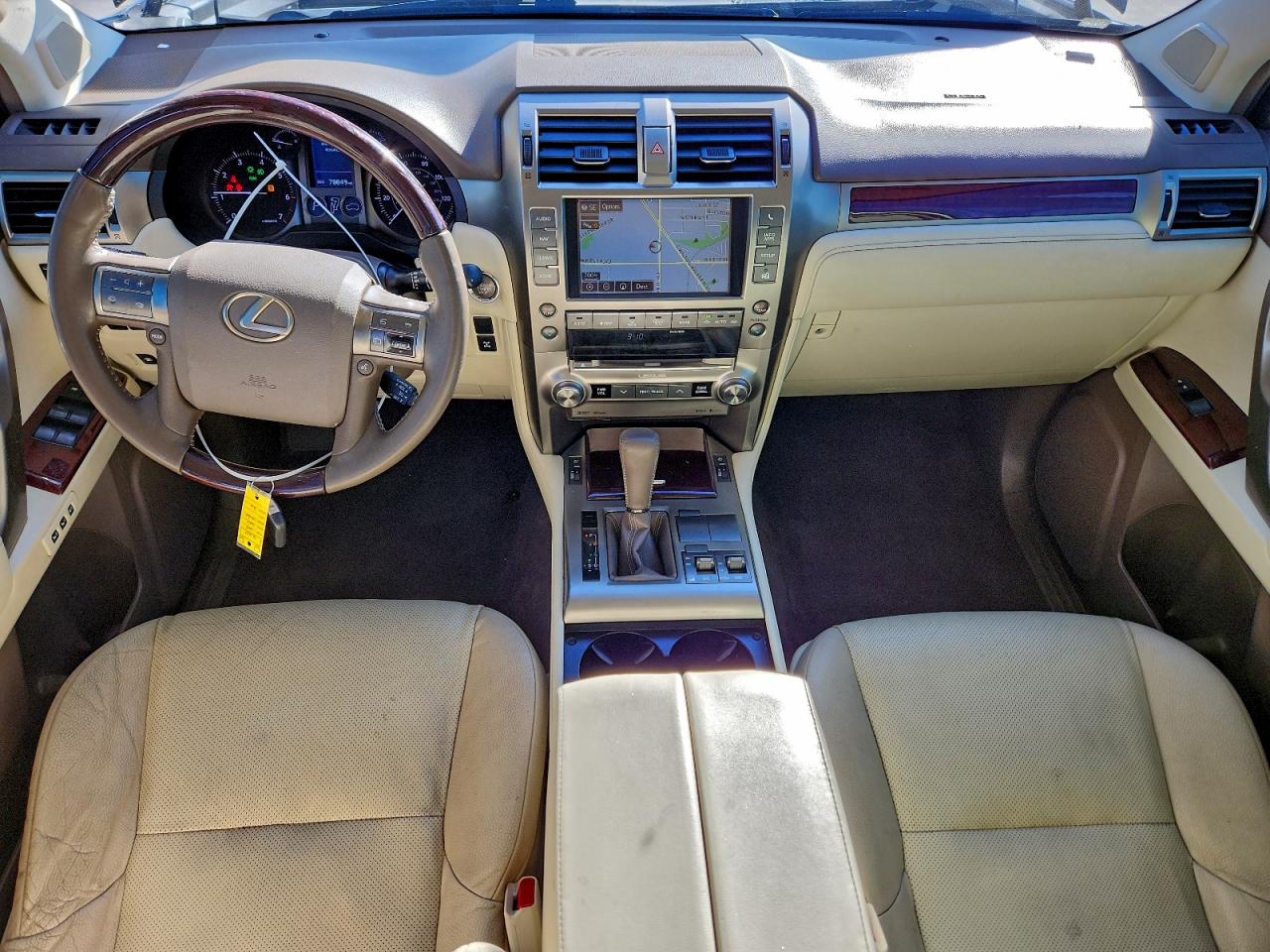 2019 Lexus Gx 460 VIN: JTJBM7FX4K5211554 Lot: 93741135