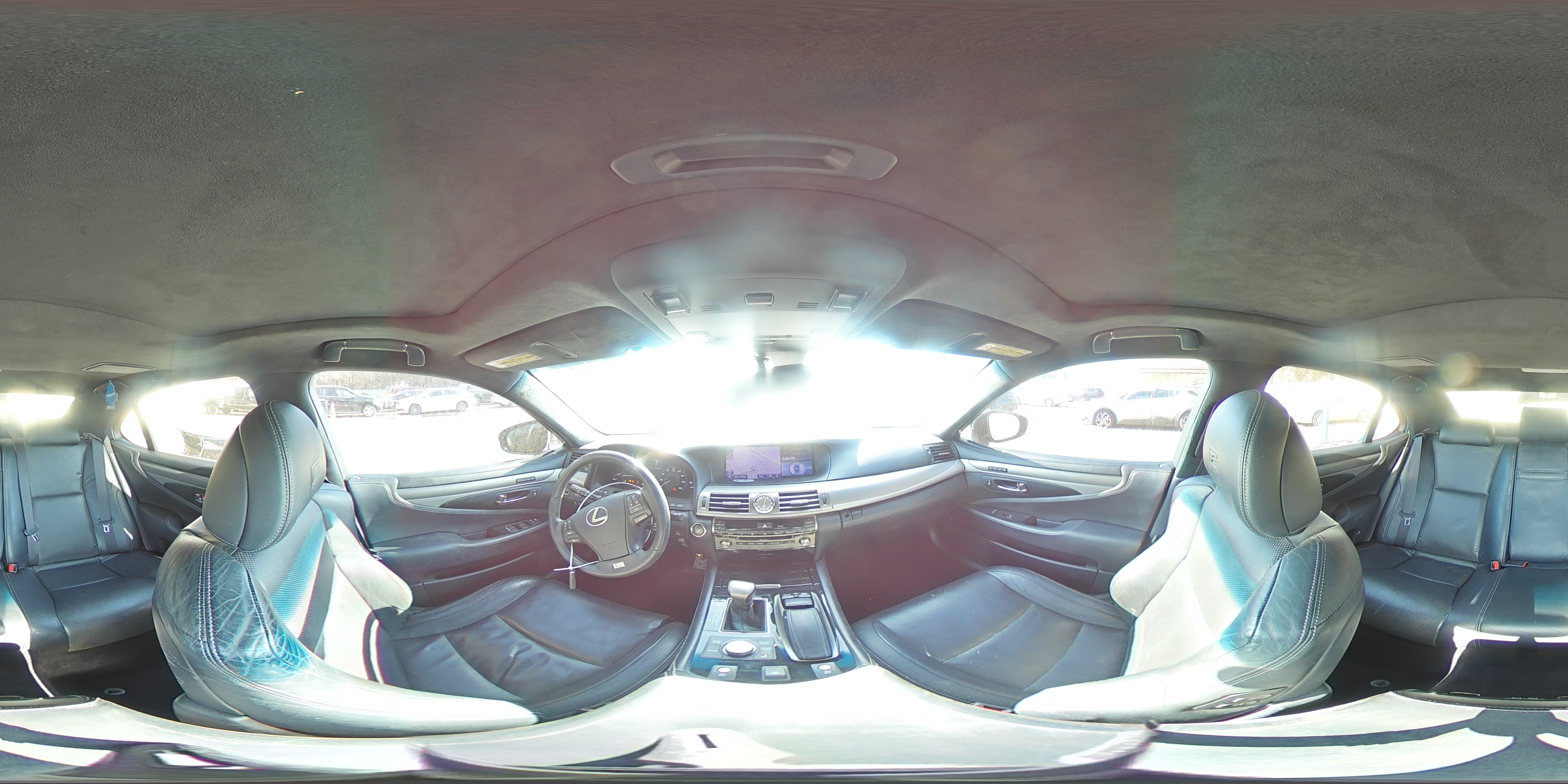 2013 Lexus Ls 460 VIN: JTHBL5EF1D5115062 Lot: 93500045