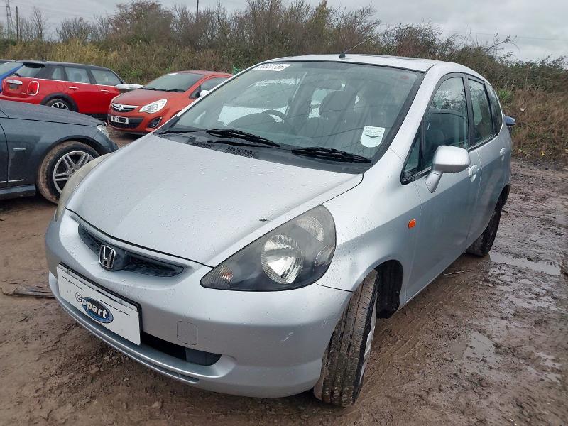 2003 HONDA JAZZ 1.4I-DSI SE 5DR for sale at Copart BRISTOL
