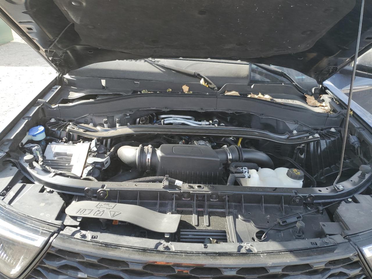 2021 Ford Explorer St VIN: 1FM5K8GC9MGA15751 Lot: 92459265