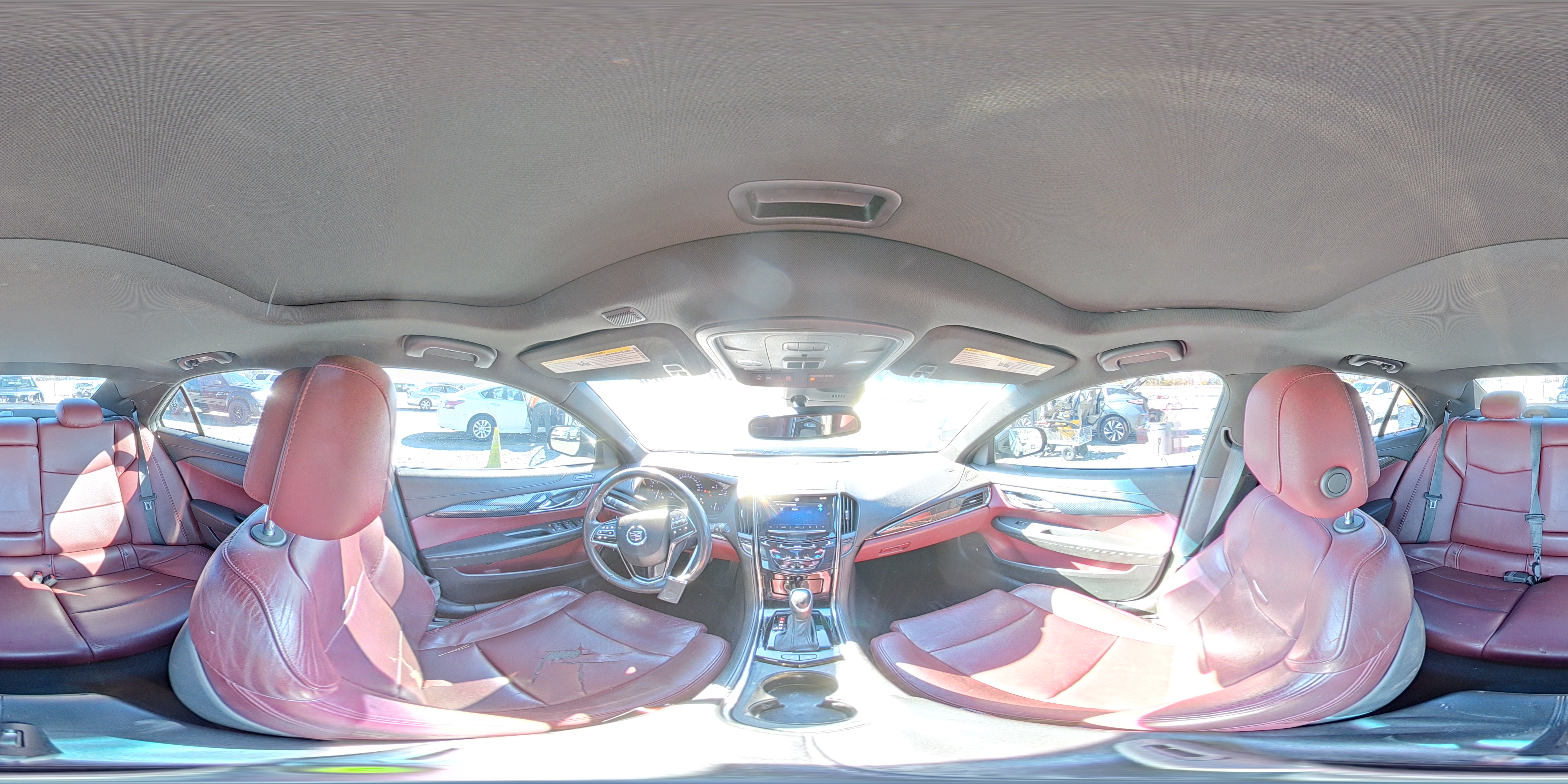 2013 Cadillac Ats Luxury VIN: 1G6AB5S3XD0148829 Lot: 90701065