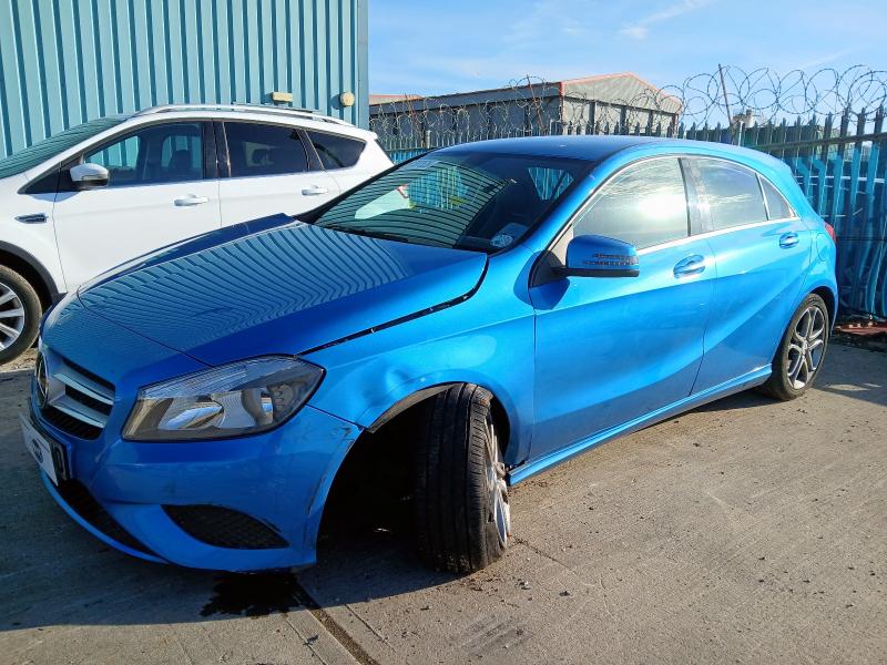 2013 MERCEDES-BENZ A CLASS A180 CDI BLUEEFFICIENCY SPORT 5DR AUTO for sale at Copart ROCHFORD