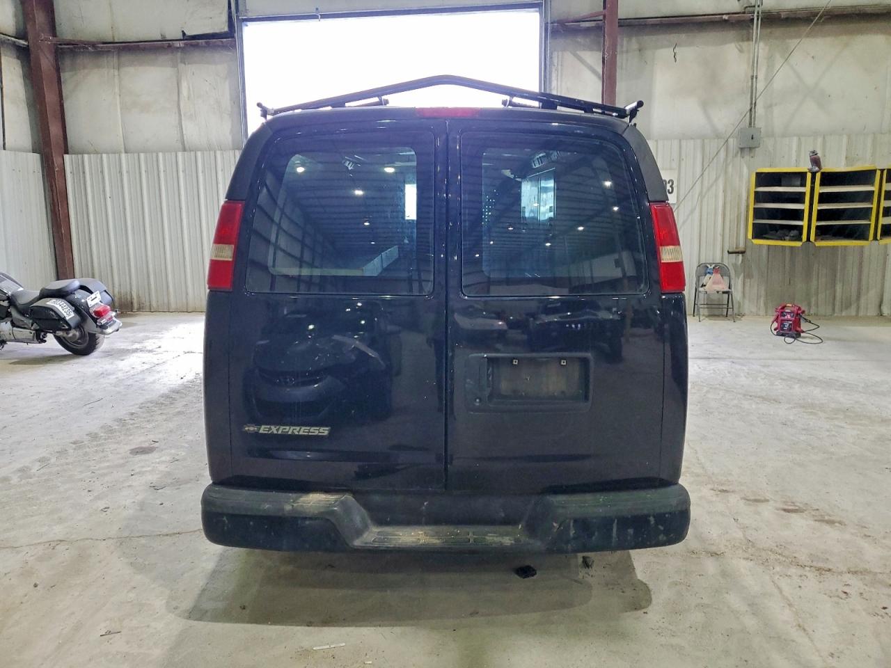 2008 Chevrolet Express G1500 VIN: 1GCFG15X381114579 Lot: 93332695