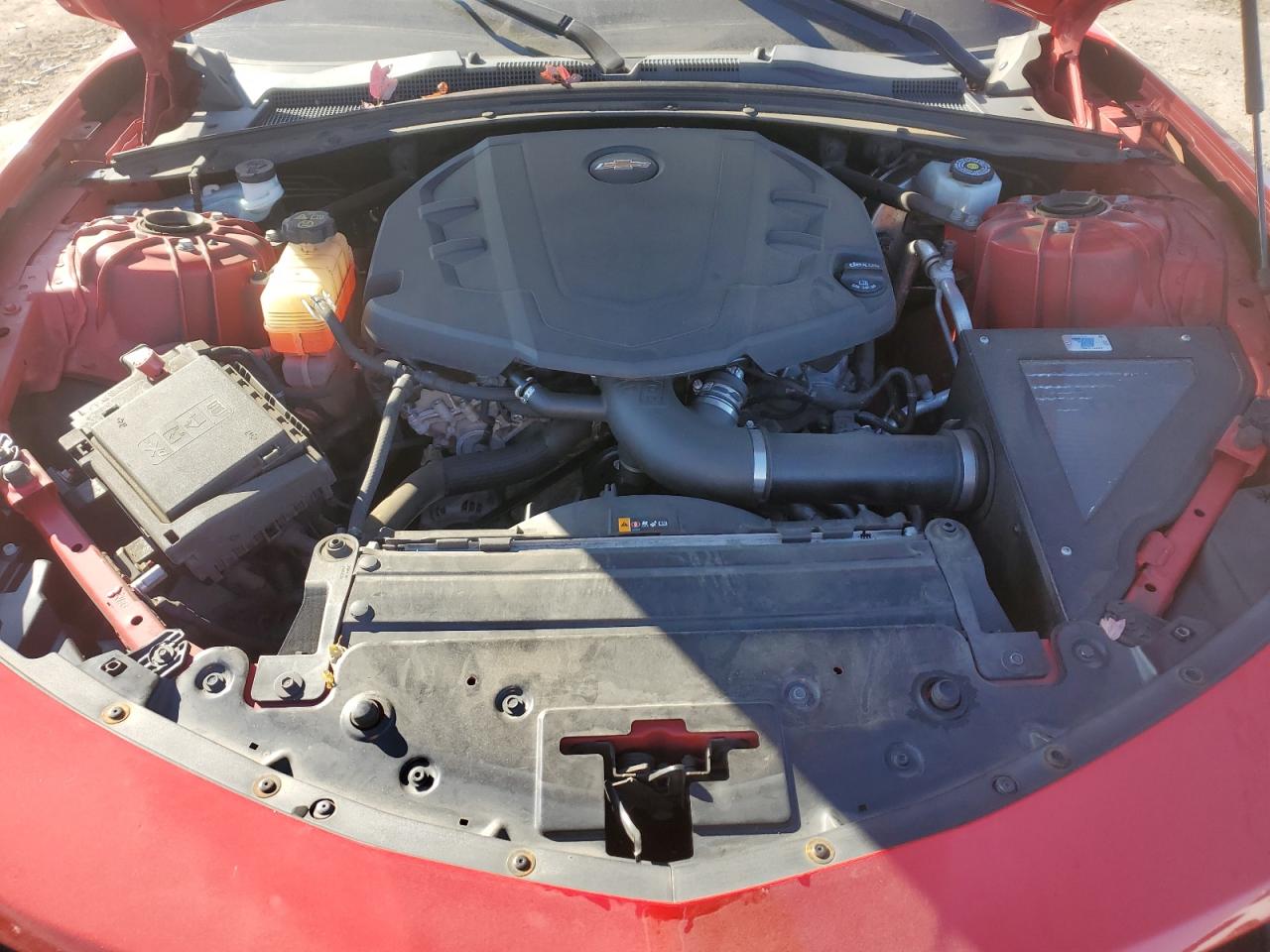 2020 Chevrolet Camaro Ls VIN: 1G1FB1RS9L0143315 Lot: 92735735