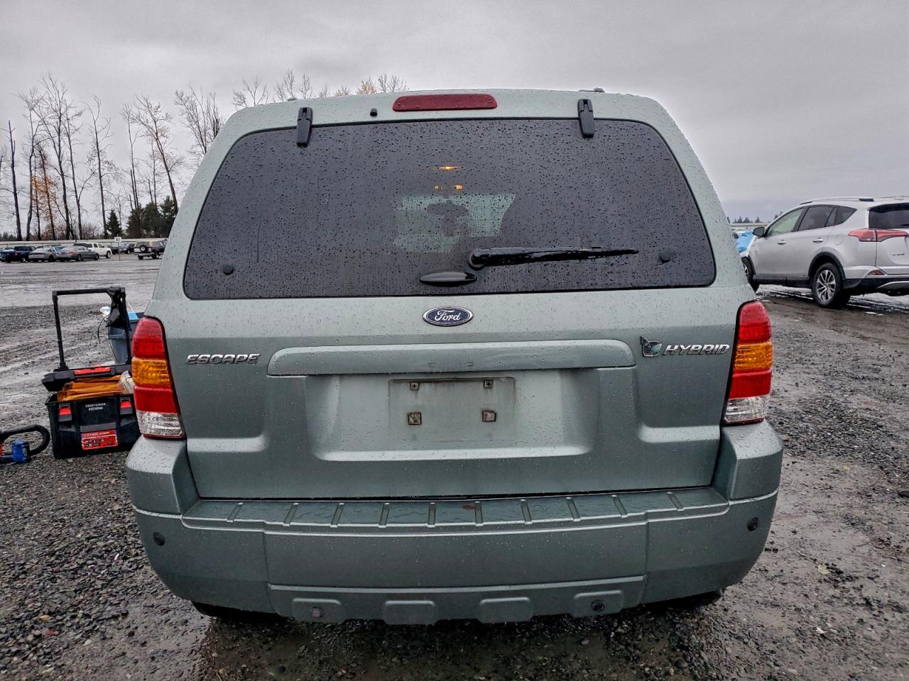 2006 Ford Escape Hev VIN: 1FMCU96H96KB68361 Lot: 93653945