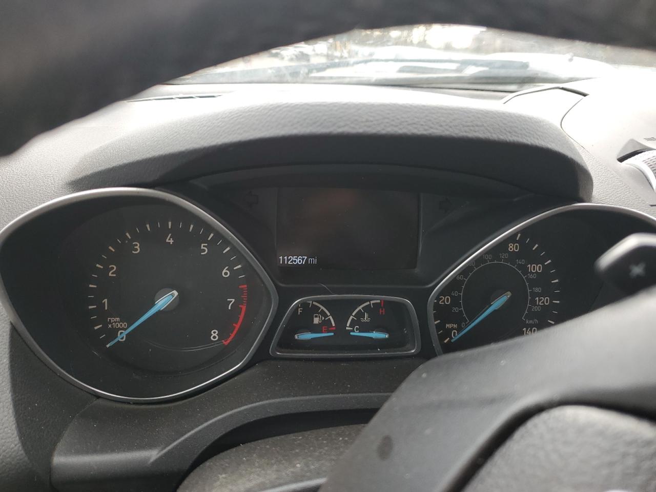 2017 Ford Escape Titanium VIN: 1FMCU9J98HUA62166 Lot: 92353445