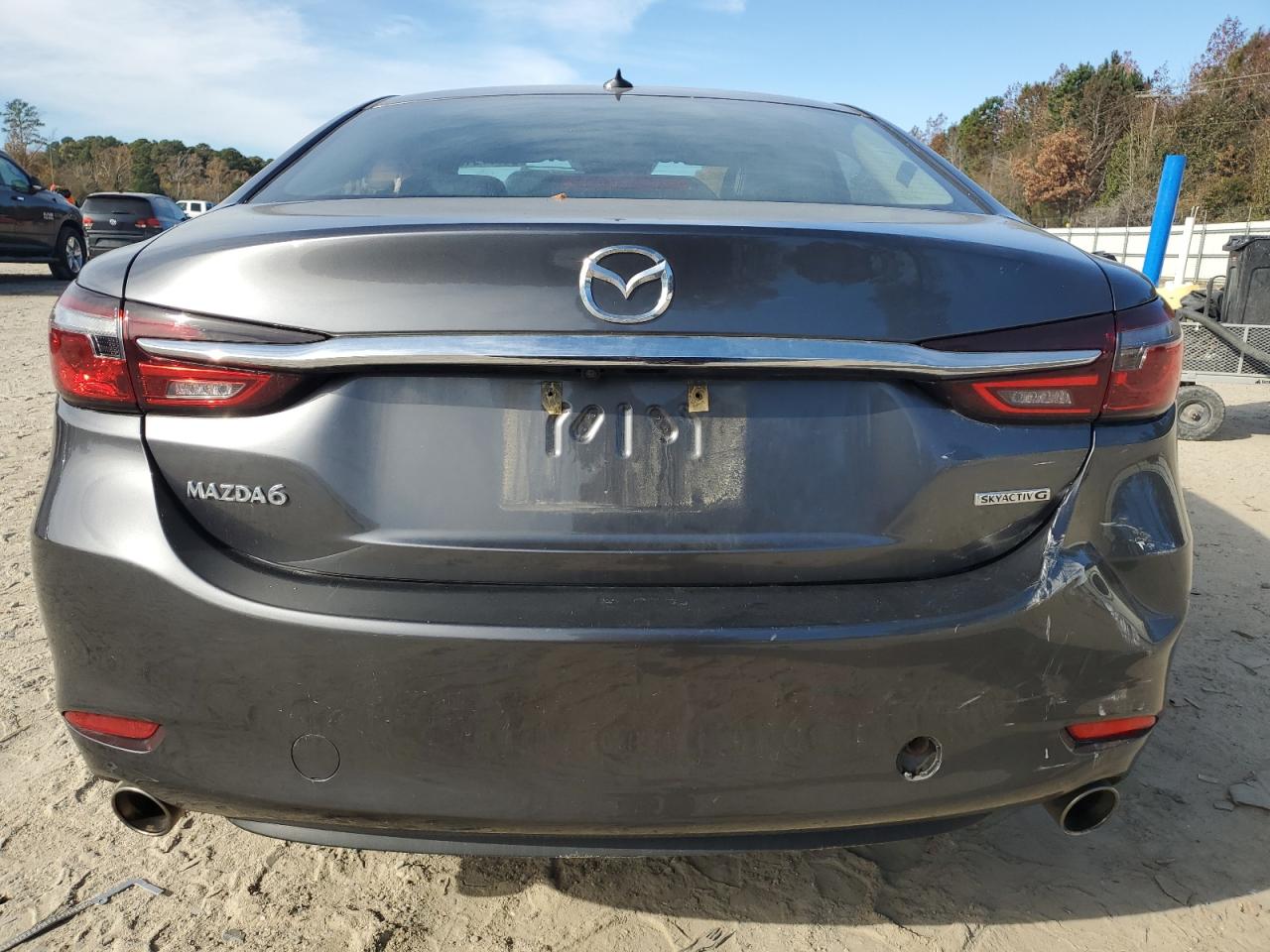 2020 Mazda 6 Grand Touring VIN: JM1GL1TY2L1524990 Lot: 91777915