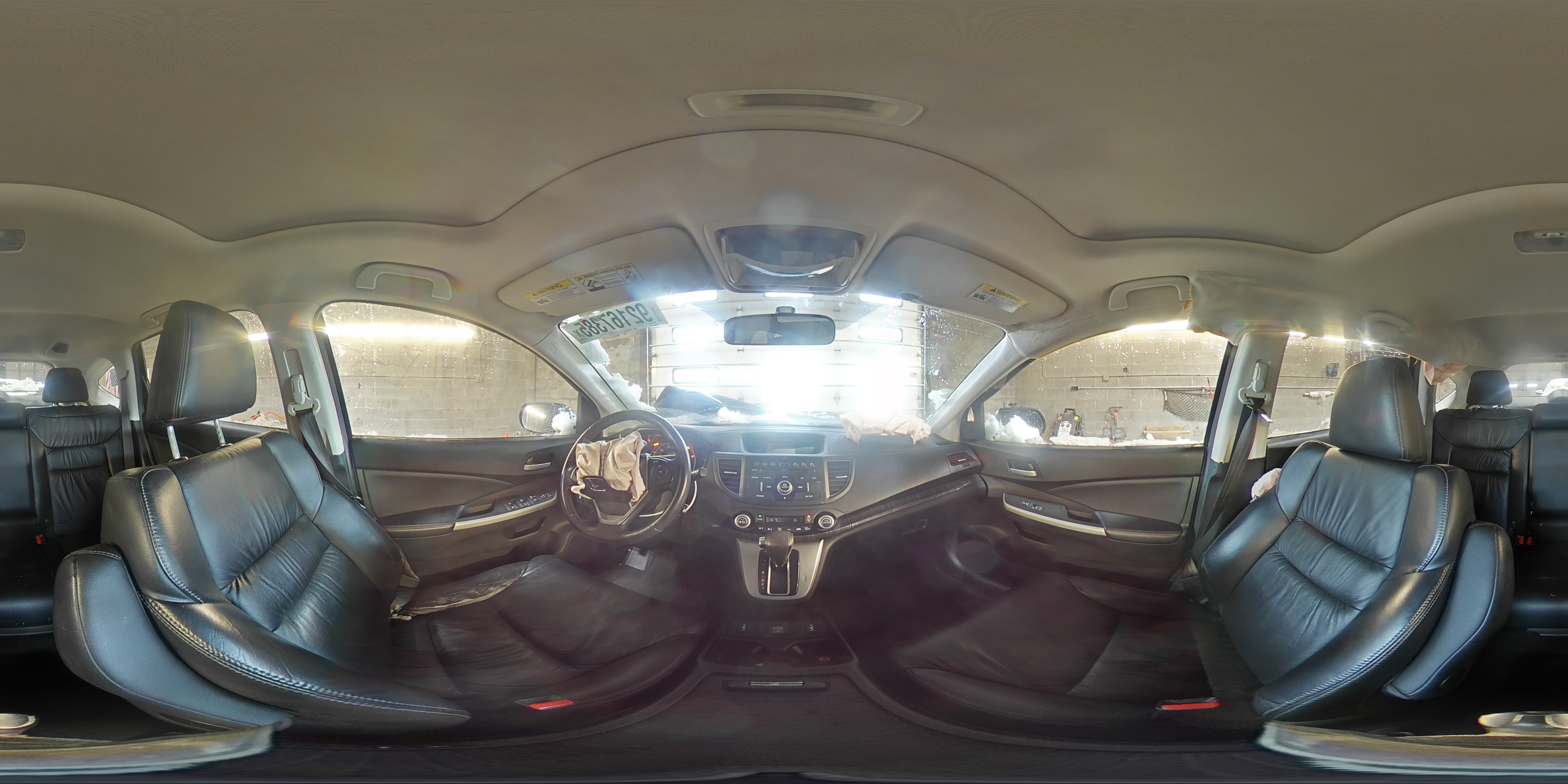 2014 Honda Cr-V Exl VIN: 2HKRM3H71EH500550 Lot: 92167385