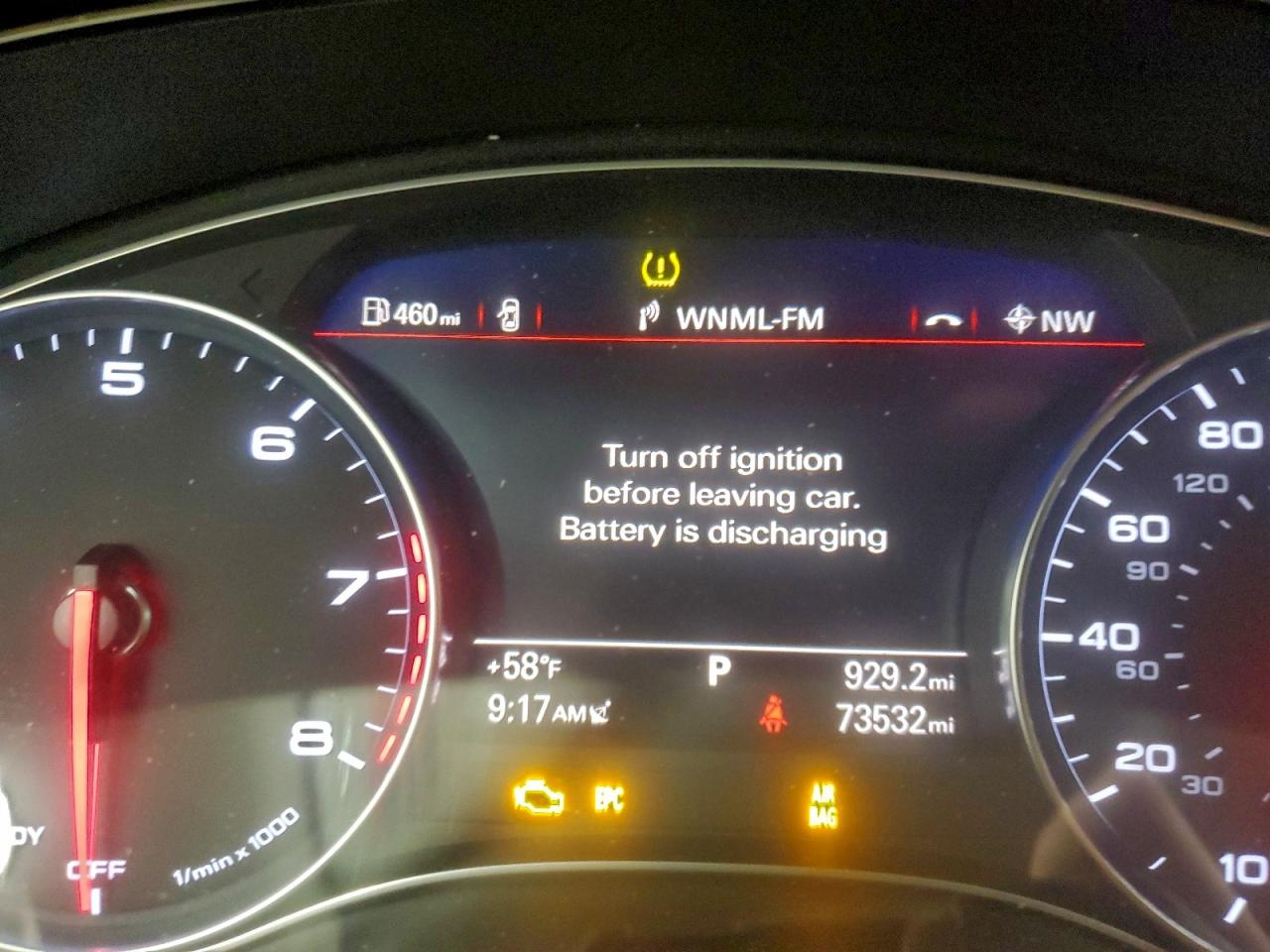 2016 Audi A6 Premium Plus VIN: WAUGFAFC8GN015540 Lot: 93881775