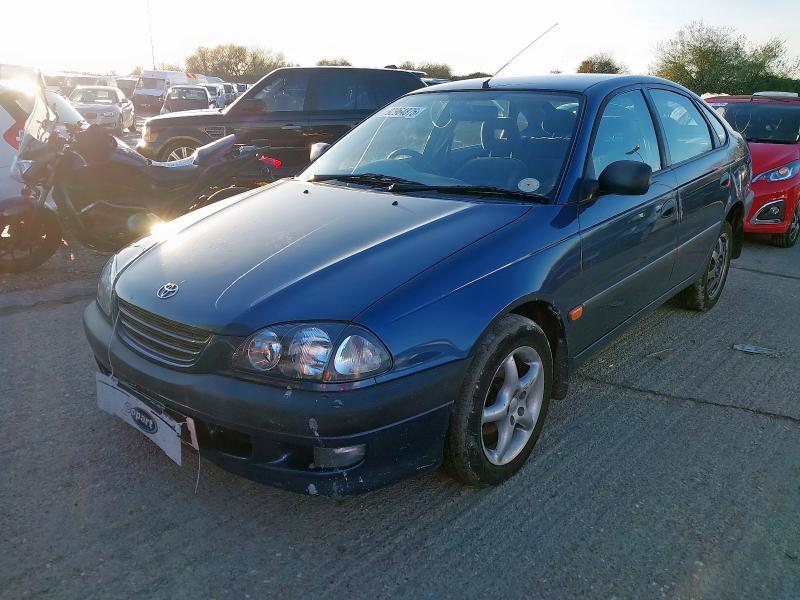 1999 TOYOTA AVENSIS 1.8 SE LIFTBACK 5DR AUTO for sale at Copart SANDWICH