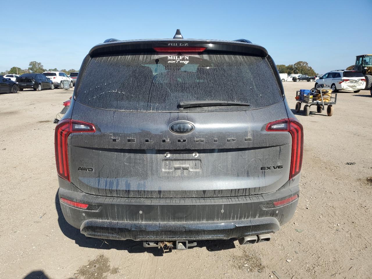 2021 Kia Telluride Ex VIN: 5XYP3DHC4MG182989 Lot: 92723325