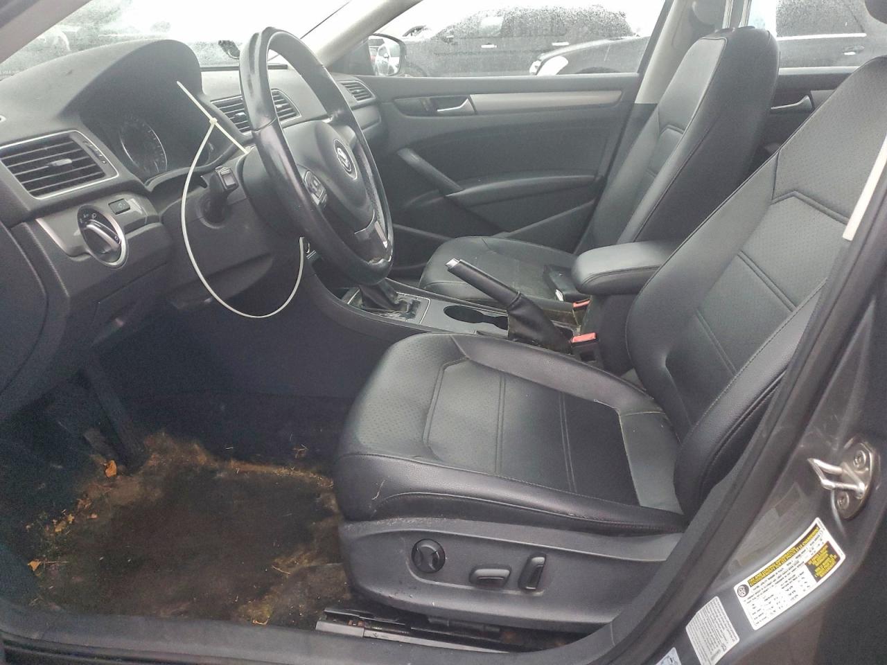 2015 Volkswagen Passat S VIN: 1VWAT7A38FC066488 Lot: 94294655