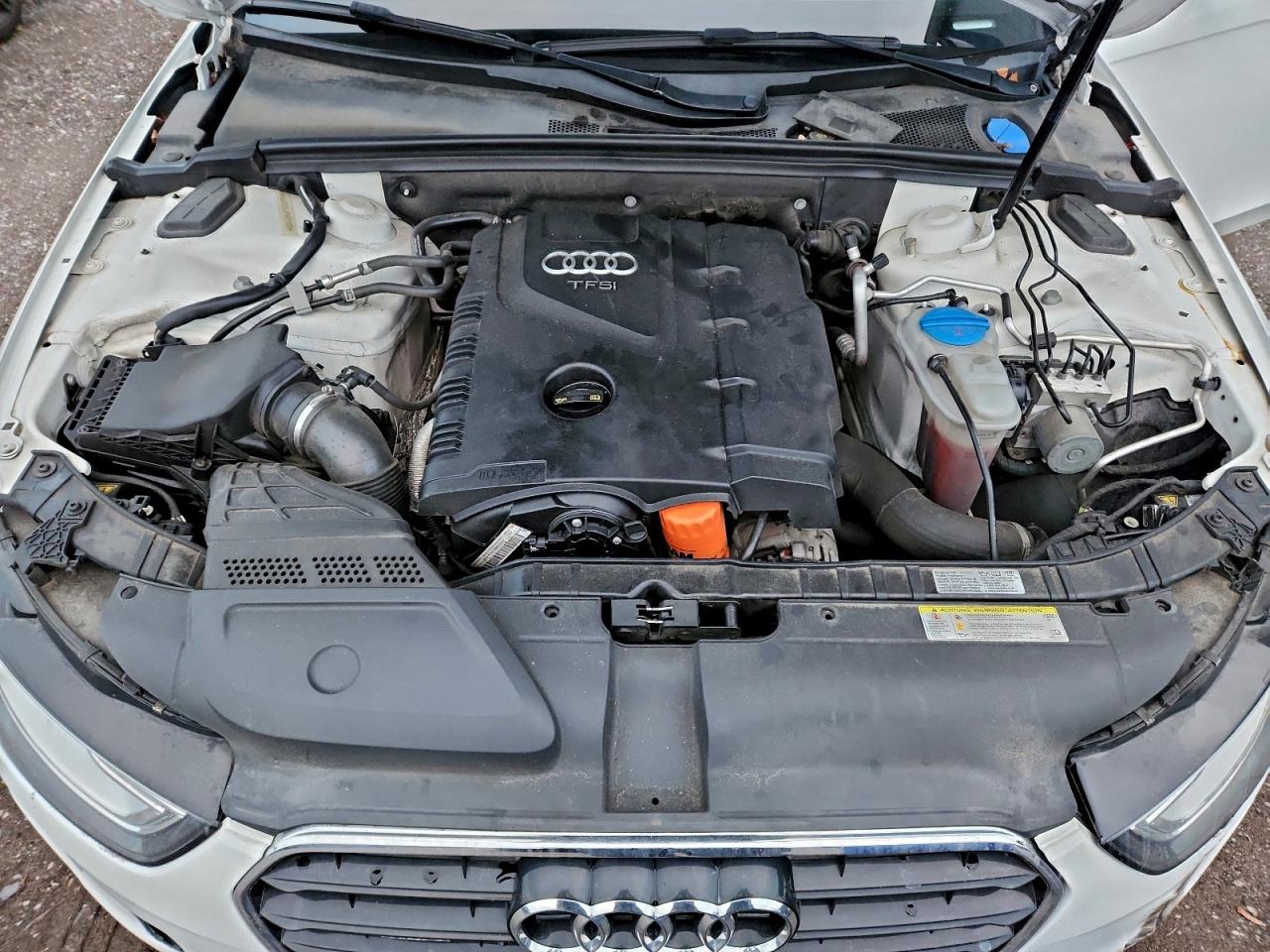 2015 Audi A4 Premium VIN: WAUBFCFL9FN001909 Lot: 94643585