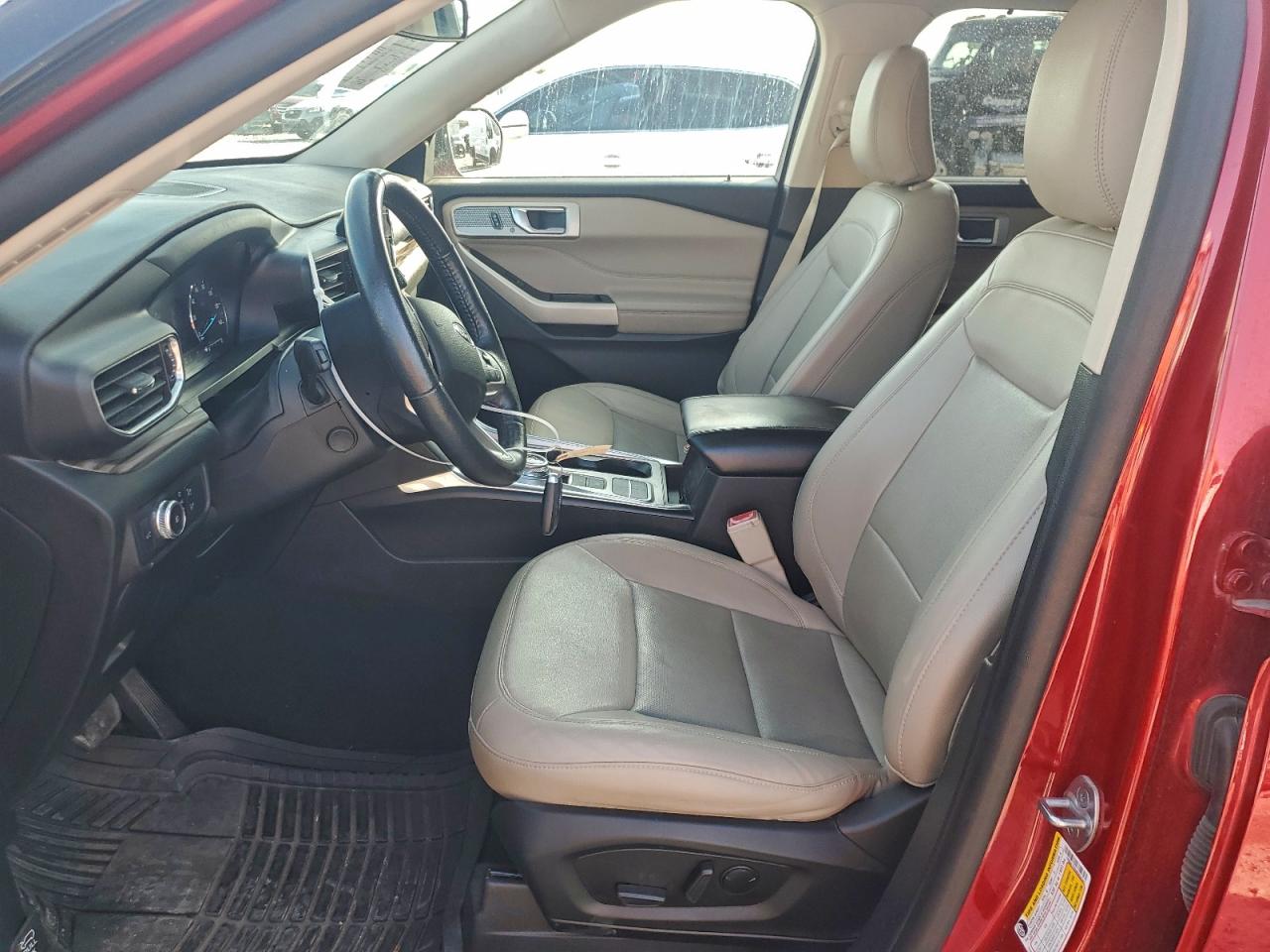 2021 Ford Explorer Limited VIN: 1FMSK7FH5MGB06347 Lot: 94251405