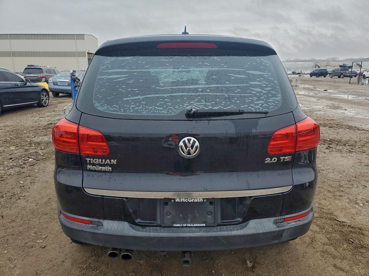 2012 Volkswagen Tiguan S VIN: WVGAV7AX7CW509395 Lot: 94331615