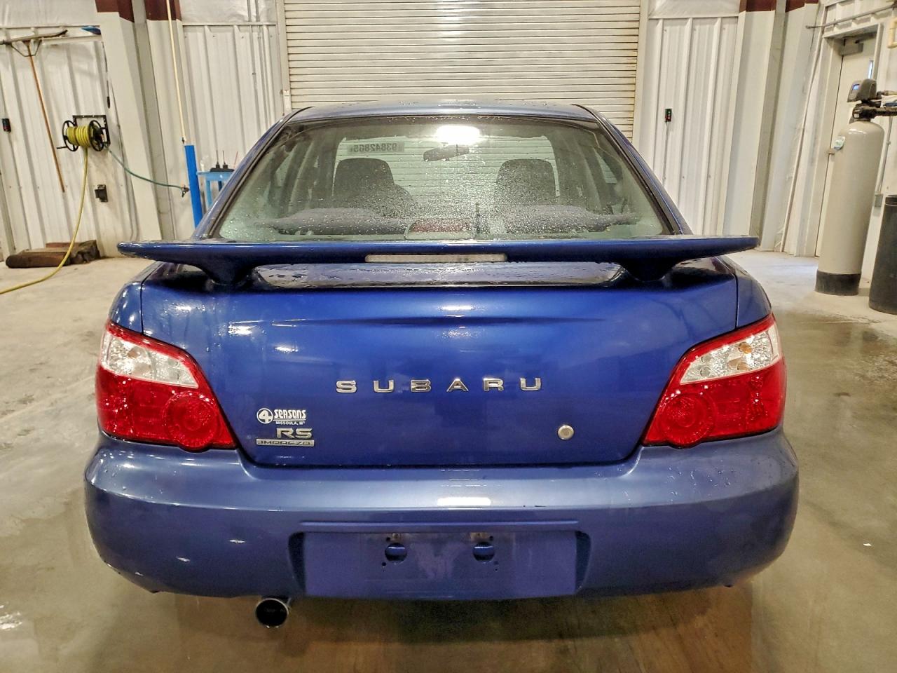 2004 Subaru Impreza Rs VIN: JF1GD67564H515007 Lot: 93842865
