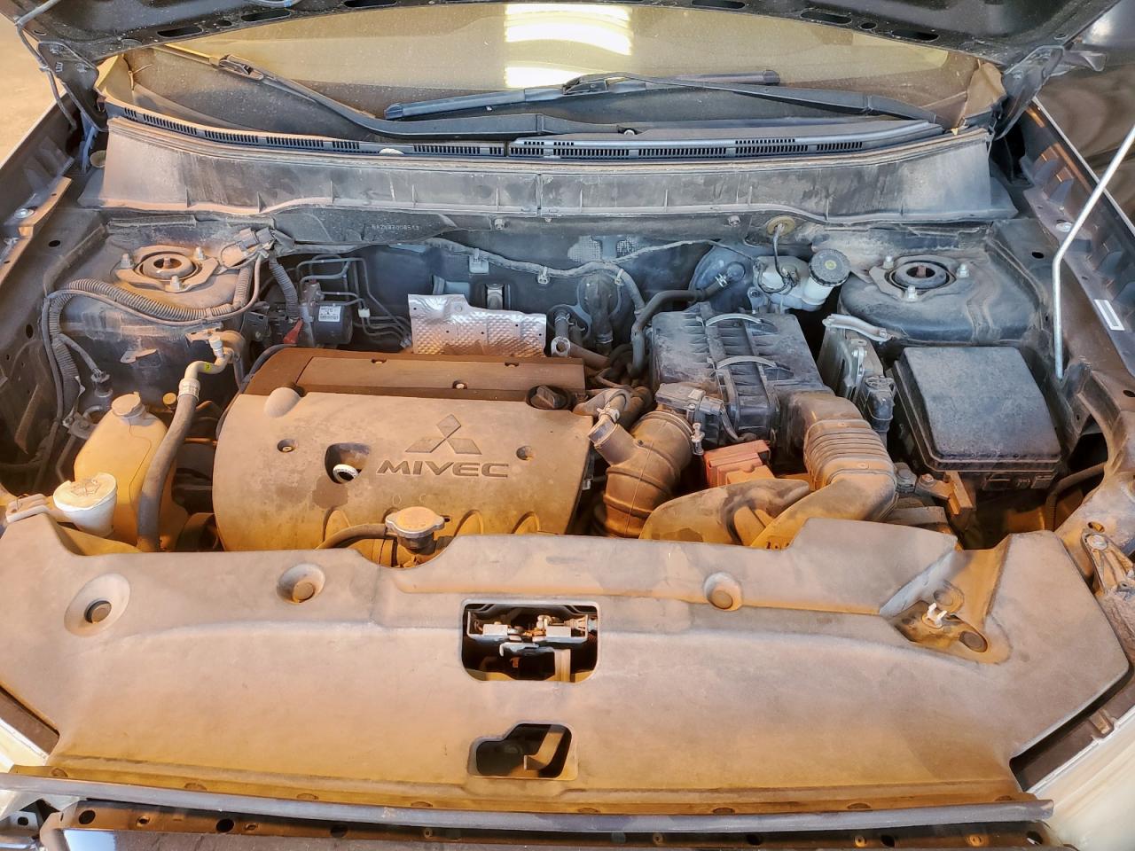 2011 Mitsubishi Outlander Sport Es VIN: JA4AP3AU9BZ008593 Lot: 91479505