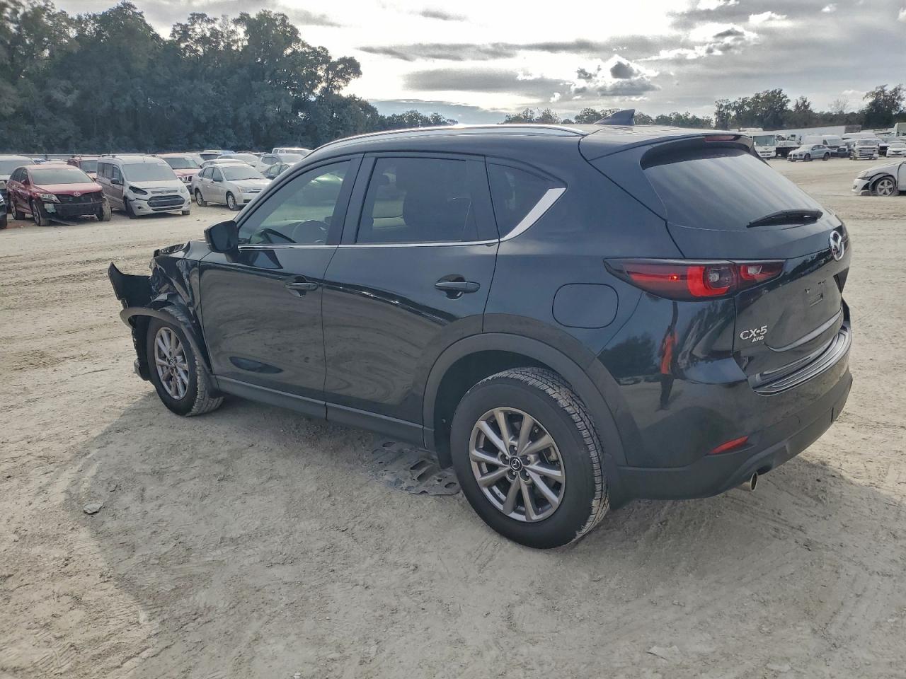 2022 Mazda Cx-5 Select VIN: JM3KFBBM8N0543114 Lot: 94377885