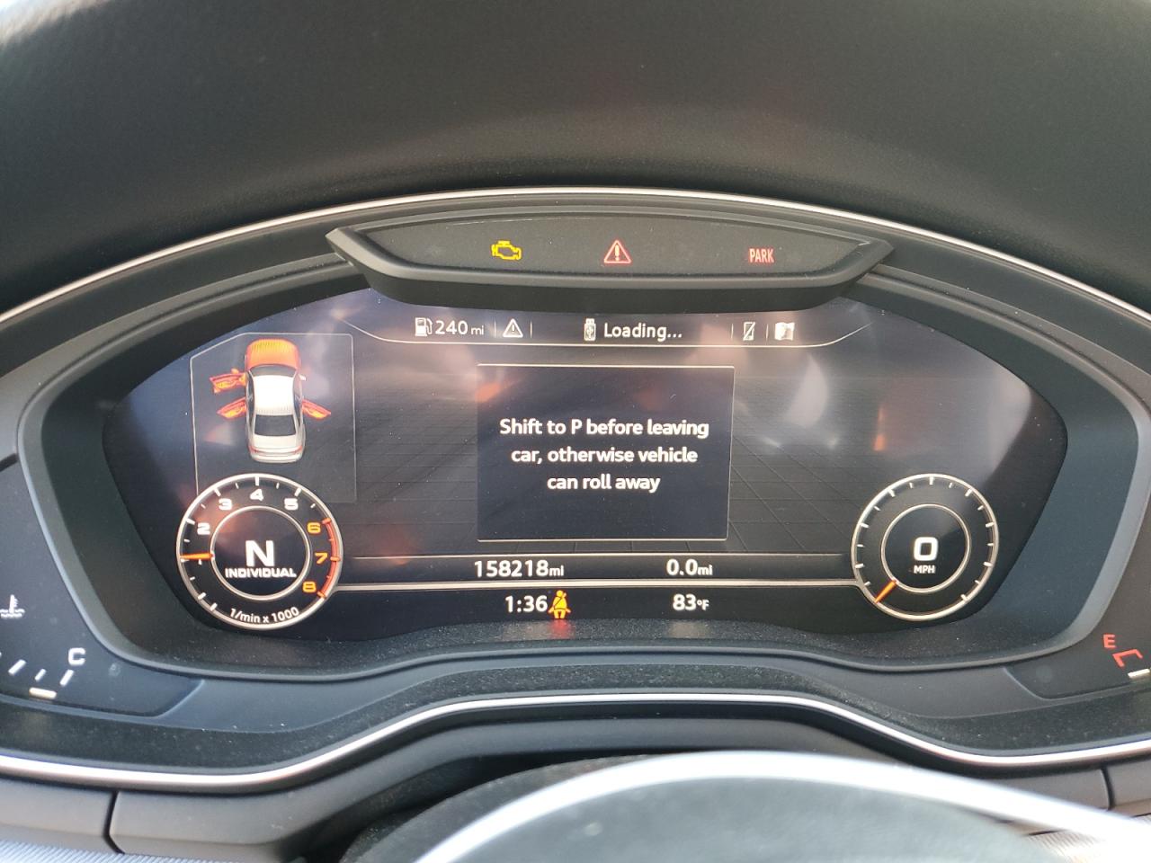 2017 Audi A4 Ultra Premium VIN: WAUKMAF46HN042603 Lot: 91280195