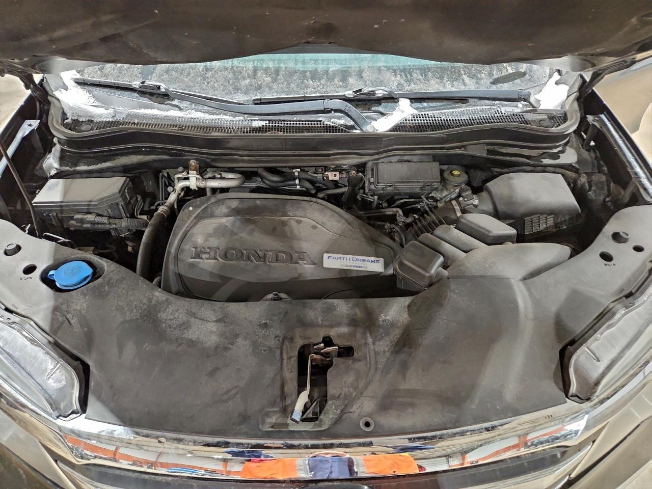 2016 Honda Pilot Exln VIN: 5FNYF6H76GB508491 Lot: 94191325