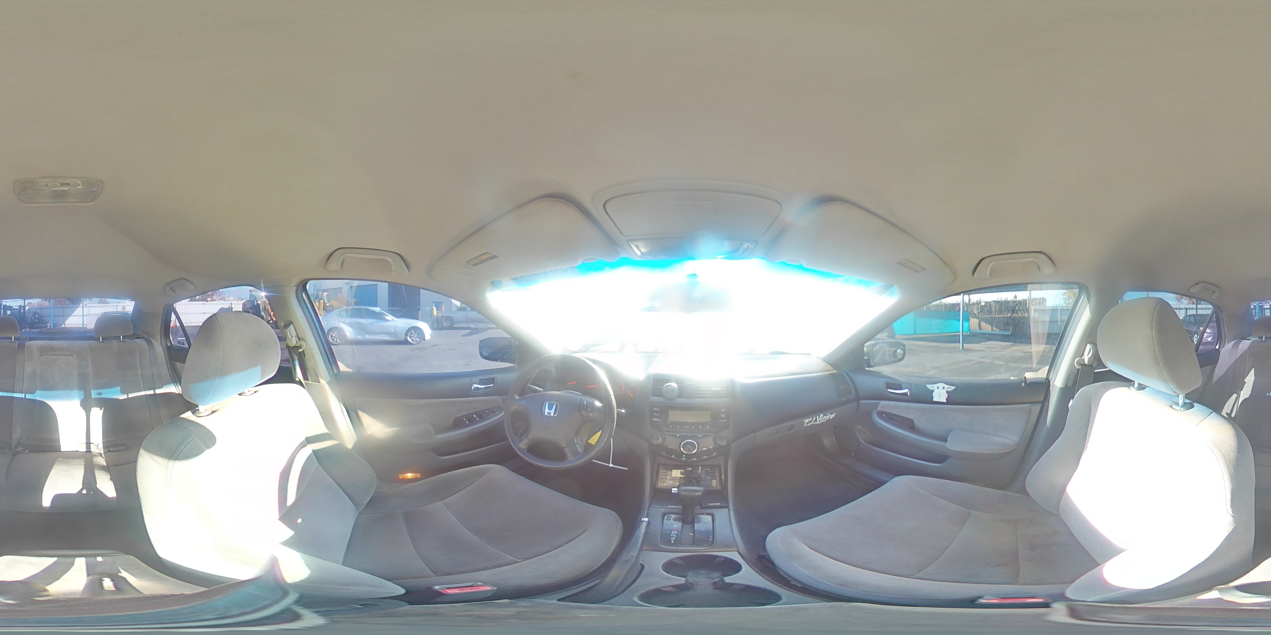 2005 Honda Accord Lx VIN: JHMCM56475C002700 Lot: 93131705