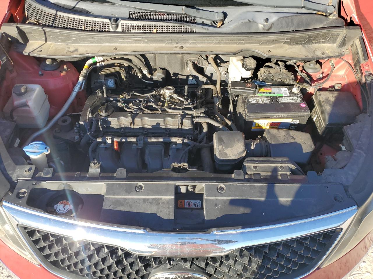 2014 Kia Sportage Base VIN: KNDPB3ACXE7559167 Lot: 93506825