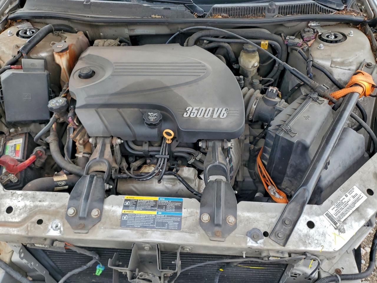 2008 Chevrolet Impala Ls VIN: 2G1WB58K781262064 Lot: 92752665