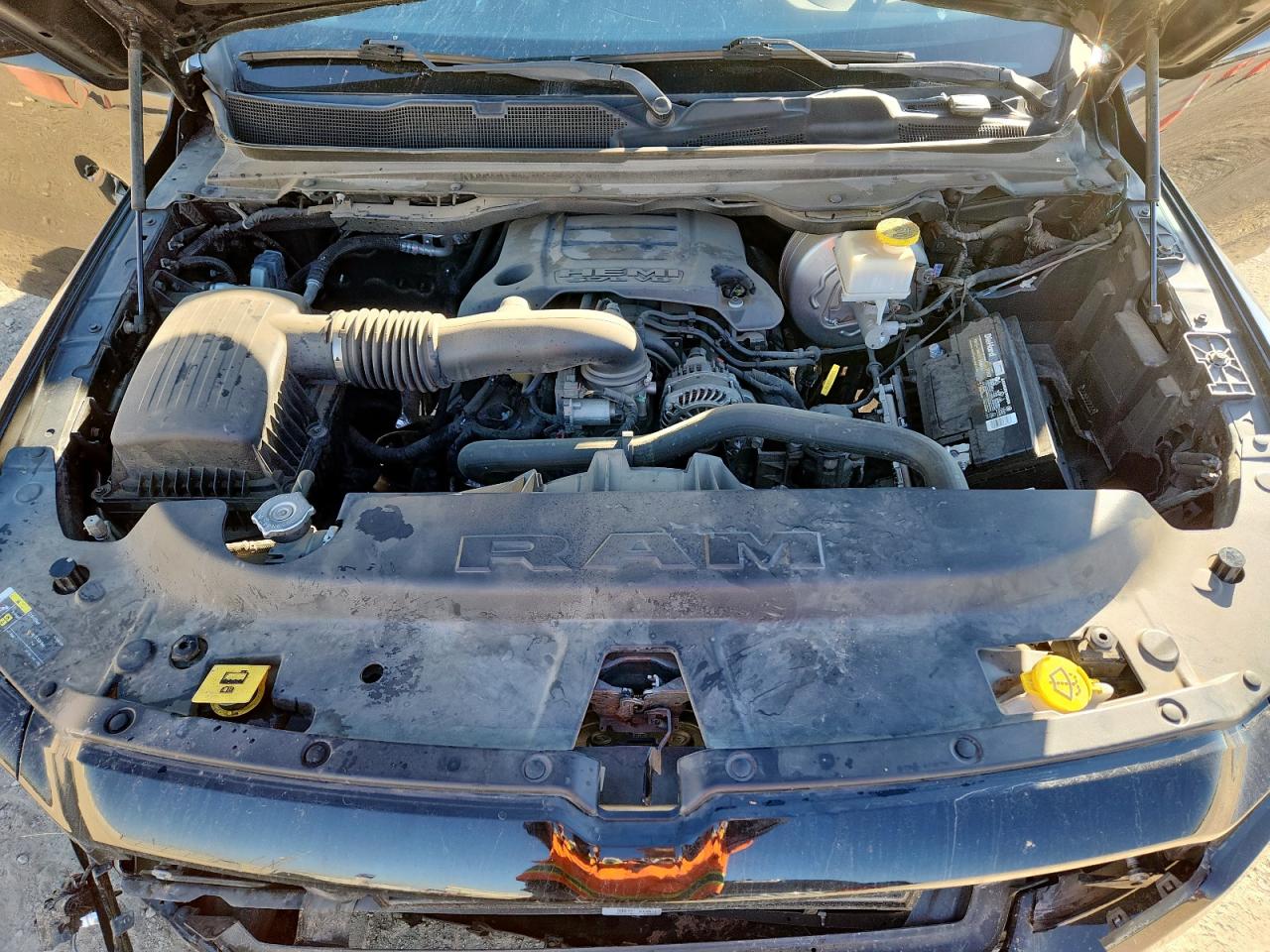 2019 Ram 1500 Big Horn/Lone Star VIN: 1C6RREFT0KN730189 Lot: 92020395