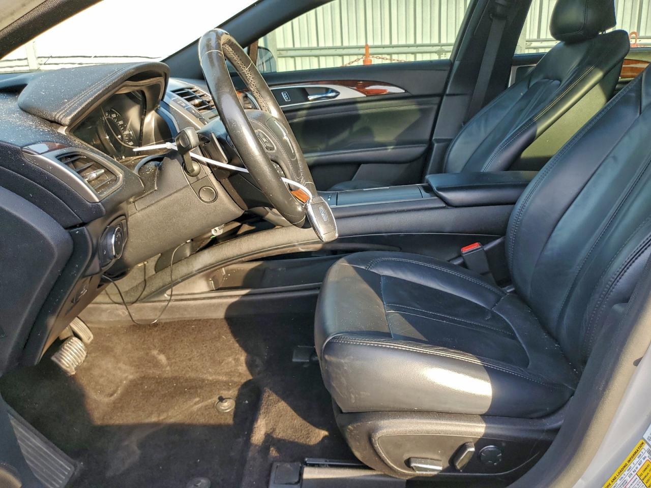 2017 Lincoln Mkz Select VIN: 3LN6L5C91HR663318 Lot: 94039365