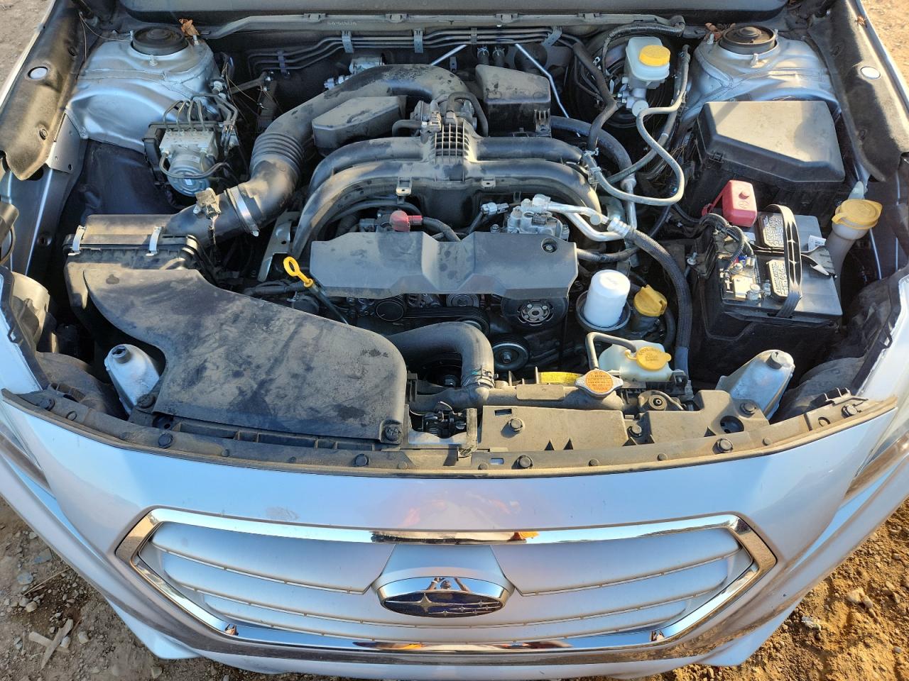 2015 Subaru Legacy 2.5I Limited VIN: 4S3BNBN69F3058277 Lot: 93286655