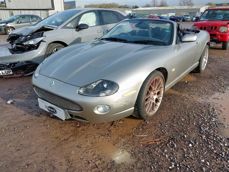 2005 JAGUAR XKR for sale at Copart WESTBURY