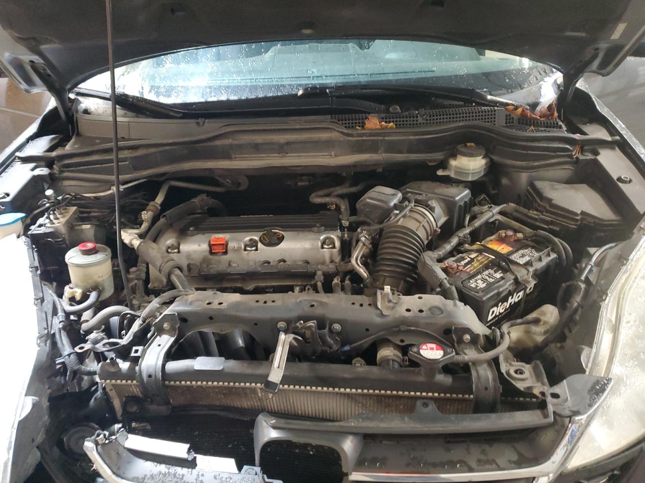 2010 Honda Cr-V Lx VIN: 5J6RE4H38AL050217 Lot: 91626235